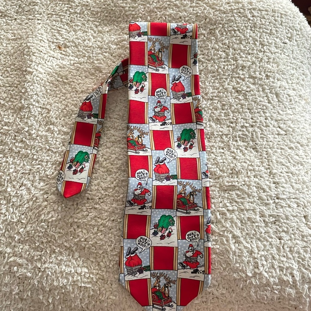 Christmas Tie